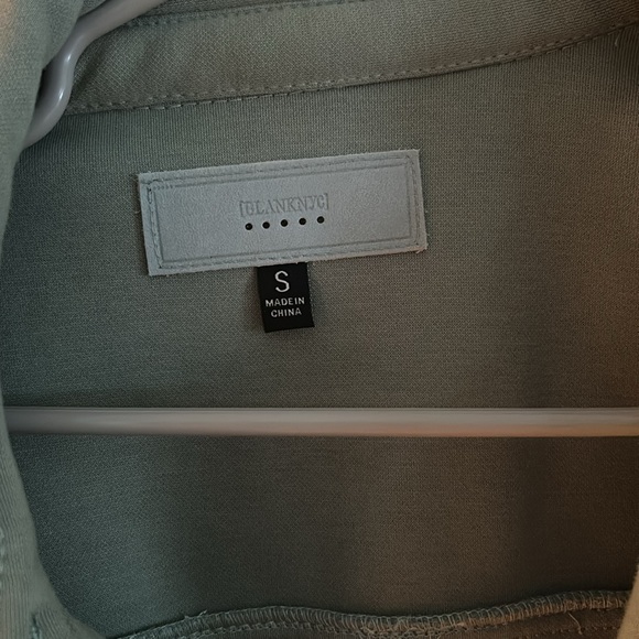 Blank NYC Fleece Button Up - Picture 3 of 3